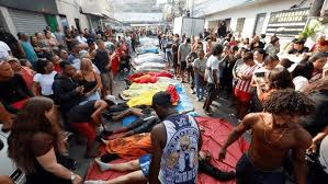 Nota Pública do Coletivo Todas da Lei – Em repúdio à chacina ocorrida no Rio de Janeiro